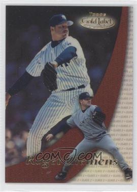 2000 Topps Gold Label - [Base] - Class 2 #32 - Roger Clemens