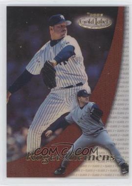 2000 Topps Gold Label - [Base] - Class 2 #32 - Roger Clemens