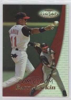 2000 Topps Gold Label - [Base] - Class 2 #33 - Barry Larkin