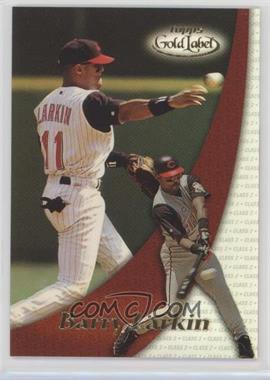 2000 Topps Gold Label - [Base] - Class 2 #33 - Barry Larkin