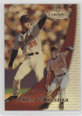 2000 Topps Gold Label - [Base] - Class 2 #56 - Mike Mussina