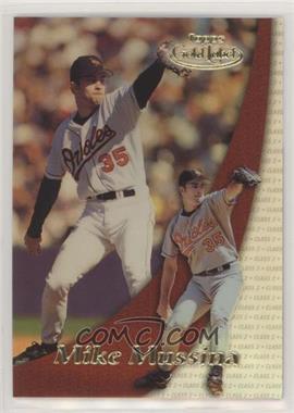 2000 Topps Gold Label - [Base] - Class 2 #56 - Mike Mussina