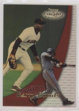 2000 Topps Gold Label - [Base] - Class 2 #85 - Barry Bonds