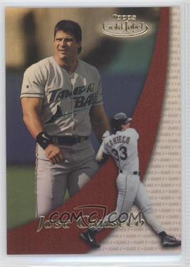 2000 Topps Gold Label - [Base] - Class 2 #87 - Jose Canseco