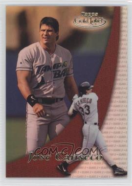 2000 Topps Gold Label - [Base] - Class 2 #87 - Jose Canseco