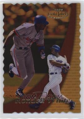 2000 Topps Gold Label - [Base] - Class 3 Gold #4 - Rondell White /100