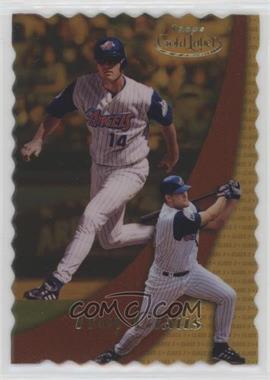 2000 Topps Gold Label - [Base] - Class 3 Gold #6 - Troy Glaus /100