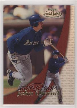 2000 Topps Gold Label - [Base] - Class 3 #14 - John Olerud