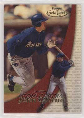 2000 Topps Gold Label - [Base] - Class 3 #14 - John Olerud