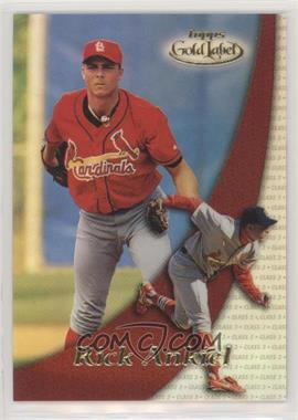 2000 Topps Gold Label - [Base] - Class 3 #15 - Rick Ankiel