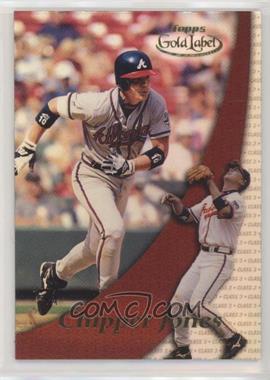 2000 Topps Gold Label - [Base] - Class 3 #16 - Chipper Jones