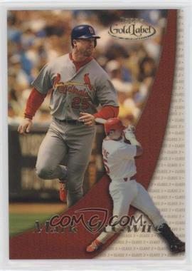2000 Topps Gold Label - [Base] - Class 3 #25 - Mark McGwire