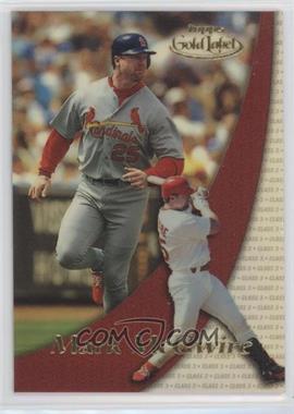2000 Topps Gold Label - [Base] - Class 3 #25 - Mark McGwire [EX to NM]