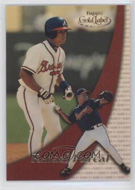 2000 Topps Gold Label - [Base] - Class 3 #27 - Rafael Furcal