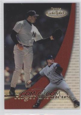 2000 Topps Gold Label - [Base] - Class 3 #32 - Roger Clemens