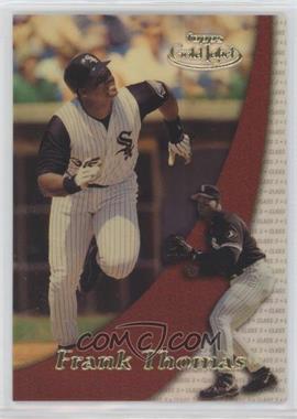 2000 Topps Gold Label - [Base] - Class 3 #40 - Frank Thomas