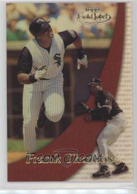 2000 Topps Gold Label - [Base] - Class 3 #40 - Frank Thomas