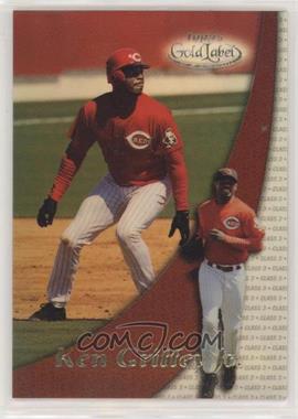 2000 Topps Gold Label - [Base] - Class 3 #50 - Ken Griffey Jr.