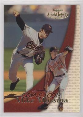 2000 Topps Gold Label - [Base] - Class 3 #56 - Mike Mussina