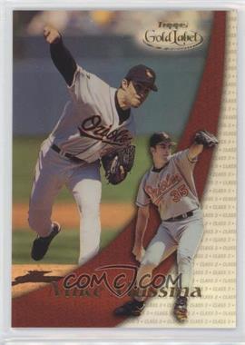 2000 Topps Gold Label - [Base] - Class 3 #56 - Mike Mussina