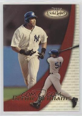 2000 Topps Gold Label - [Base] - Class 3 #57 - Bernie Williams [EX to NM]