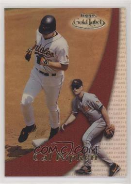 2000 Topps Gold Label - [Base] - Class 3 #80 - Cal Ripken Jr.