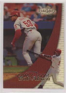 2000 Topps Gold Label - [Base] - Class 3 #81 - Bobby Abreu