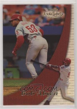 2000 Topps Gold Label - [Base] - Class 3 #81 - Bobby Abreu