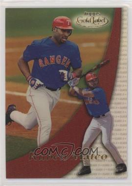 2000 Topps Gold Label - [Base] - Class 3 #82 - Ruben Mateo [EX to NM]