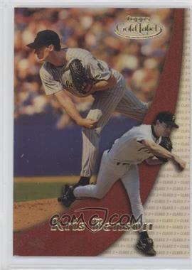 2000 Topps Gold Label - [Base] - Class 3 #84 - Kris Benson