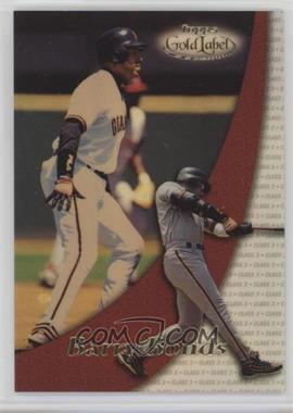 2000 Topps Gold Label - [Base] - Class 3 #85 - Barry Bonds