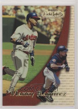 2000 Topps Gold Label - [Base] - Class 3 #86 - Manny Ramirez