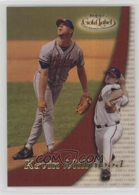 2000 Topps Gold Label - [Base] - Class 3 #89 - Kevin Millwood