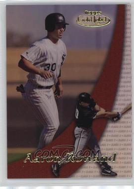 2000 Topps Gold Label - [Base] - Class 3 #98 - Aaron Rowand