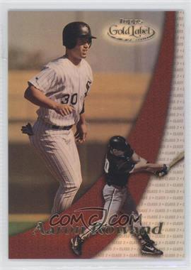 2000 Topps Gold Label - [Base] - Class 3 #98 - Aaron Rowand