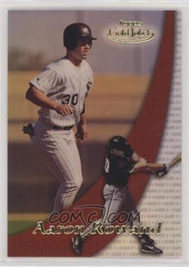 2000 Topps Gold Label - [Base] - Class 3 #98 - Aaron Rowand