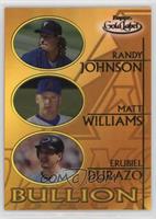 Randy Johnson, Matt Williams, Erubiel Durazo