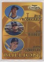 Alex Rodriguez, Jay Buhner, John Olerud