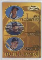 Alex Rodriguez, Jay Buhner, John Olerud