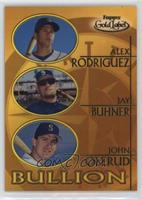 Alex Rodriguez, Jay Buhner, John Olerud