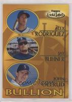 Alex Rodriguez, Jay Buhner, John Olerud