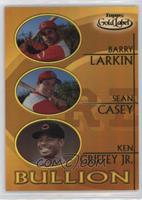 Barry Larkin, Sean Casey, Ken Griffey Jr.