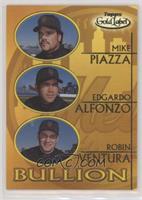Mike Piazza, Edgardo Alfonzo, Robin Ventura [EX to NM]