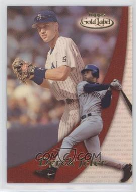 2000 Topps Gold Label - Pre-Production #PP2 - Derek Jeter