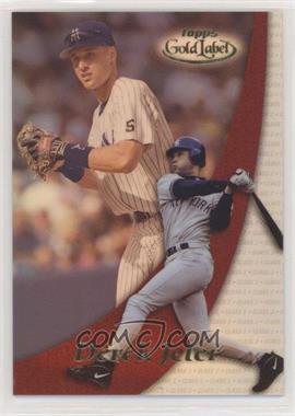 2000 Topps Gold Label - Pre-Production #PP2 - Derek Jeter