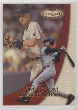 2000 Topps Gold Label - Pre-Production #PP2 - Derek Jeter