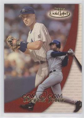 2000 Topps Gold Label - Pre-Production #PP2 - Derek Jeter