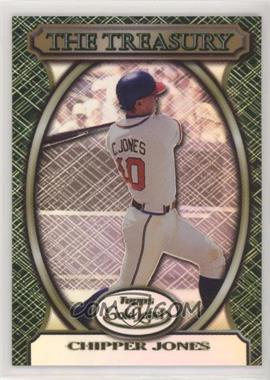 2000 Topps Gold Label - The Treasury #T3 - Chipper Jones