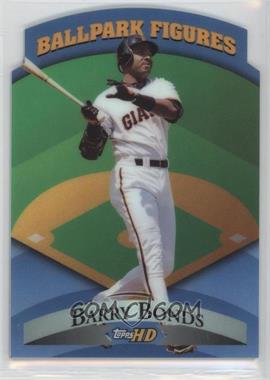 2000 Topps HD - Ballpark Figures #BF10 - Barry Bonds