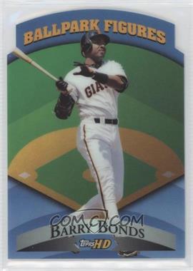 2000 Topps HD - Ballpark Figures #BF10 - Barry Bonds